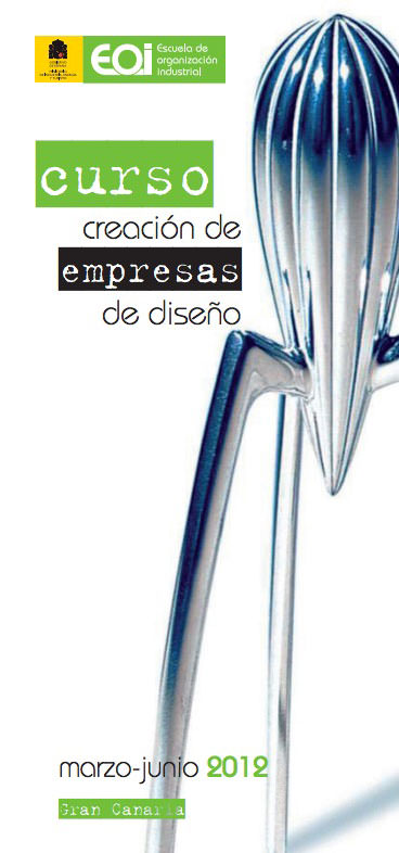 Iniciativa Compite lanza un Curso de Creación de Empresas de Diseño