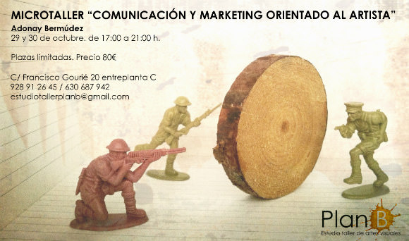 Taller de comunicación y marketing orientado al artista