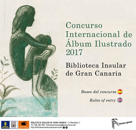 La Biblioteca Insular de Gran Canaria convoca su Concurso Internacional de Álbum Ilustrado 2017