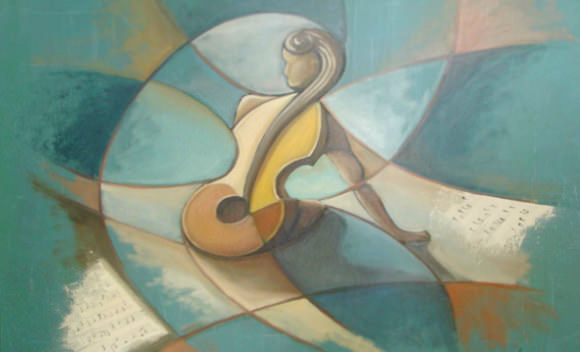Concurso de pintura del Conservatorio Profesional de Música de Las Palmas