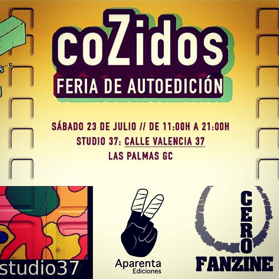 Llega coZidos, el evento fanzinero que no deberías perderte en Gran Canaria
