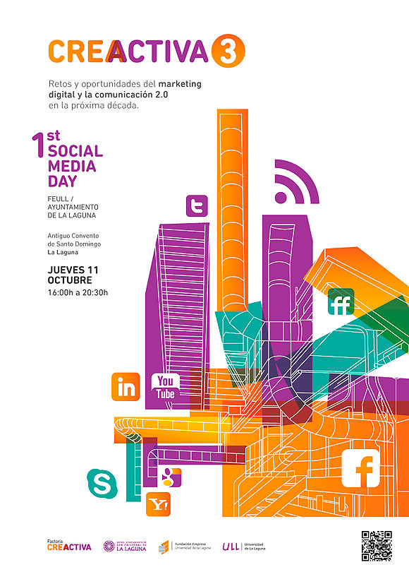 ‘First Social Media Day’ en La Laguna de la mano de Creactiva3