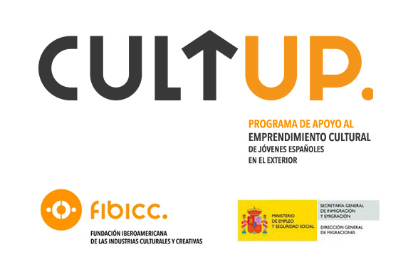 La tercera edición CultUp ayudará a jóvenes españoles residentes en más de 35 países a emprender dentro del sector cultural y creativo.