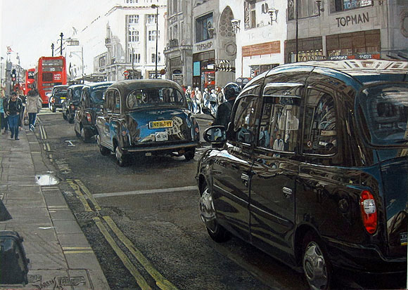 Pintor realista - Francisco Darens // CanariasCreativa.com