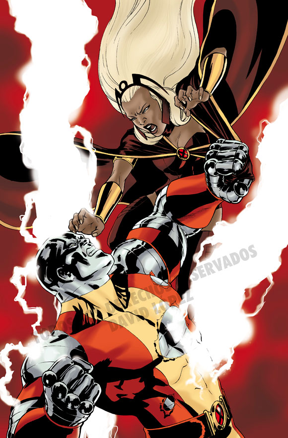 David López | Ilustración, cómic, Gran Canaria, Marvel, Fallen Angels // CanariasCreativa.com