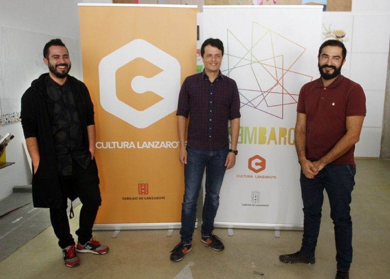 El Cabildo de Lanzarote presenta el proyecto cultural Desembarco, una iniciativa encaminada a difundir la obra de creadores lanzaroteños en el exterior