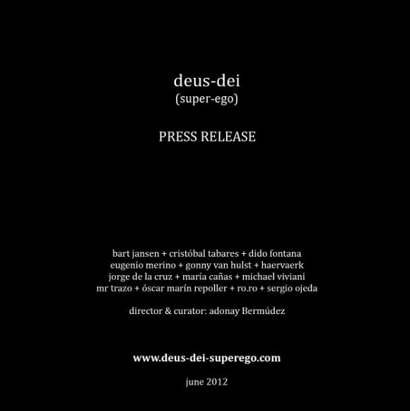 Luces en acción, áurea mística y poder absoluto: deus-dei (super-ego)