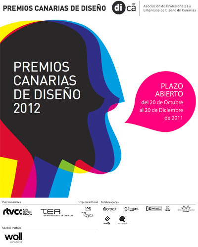 II Edición de los PREMIOS CANARIAS DE DISEÑO (2012)