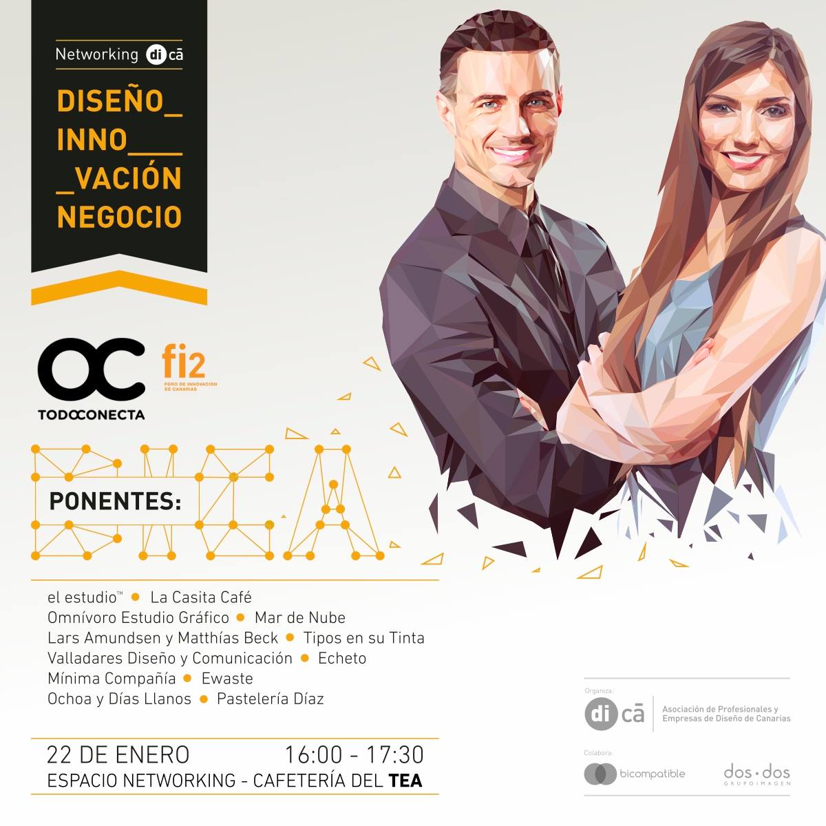 Los diseñadores canarios estarán presentes en el Fi2