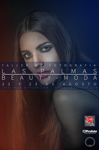 Taller de fotografía de Diflash en Las Palmas de Gran Canaria