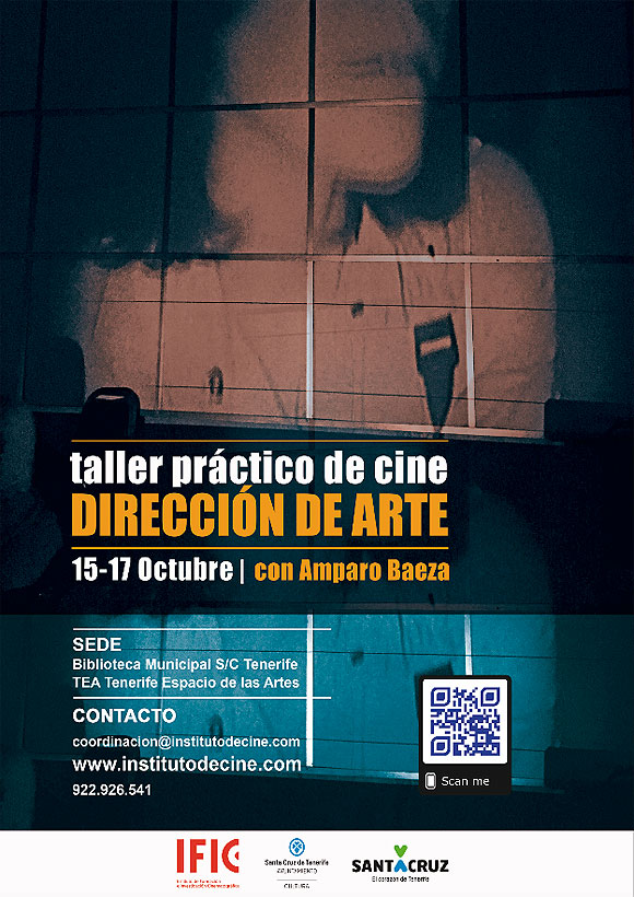 Amparo Baeza imparte un «Taller de Dirección de Arte» en la Biblioteca Municipal, en TEA – Tenerife Espacio de las Artes
