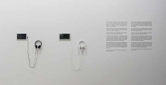 Gema Rupérez presenta la exposición “Missed Call” en Espacio Dörffi // CanariasCreativa.com
