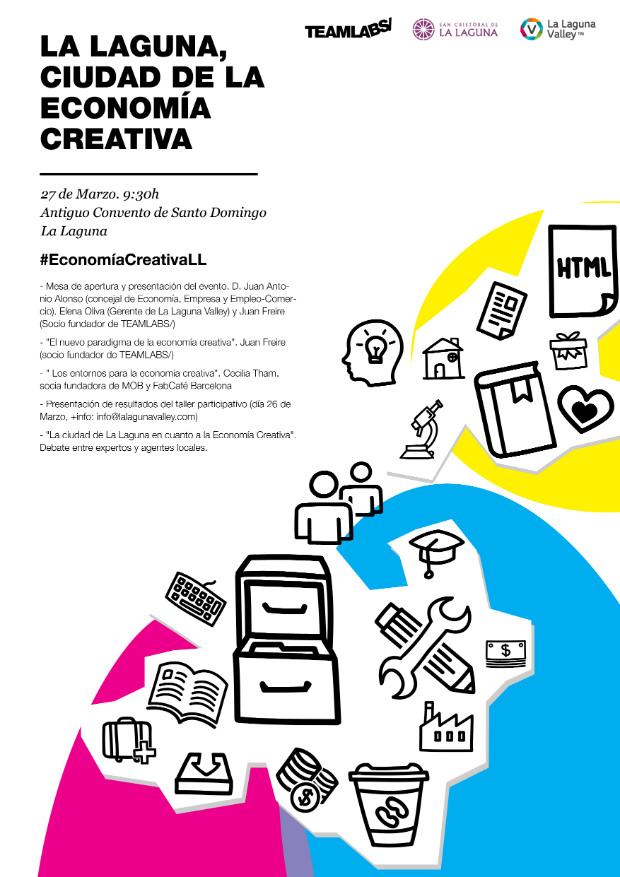 La Laguna, Ciudad de la Economía Creativa