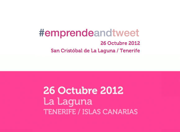 #emprendeandtweet : San Cristóbal de La Laguna recibe el II Encuentro Nacional de Diseño, Moda y Redes Sociales