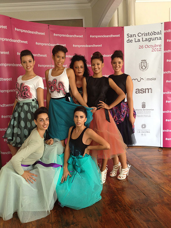 El II encuentro Nacional de Diseño, moda y redes sociales #empredeandtweet se celebró en La Laguna