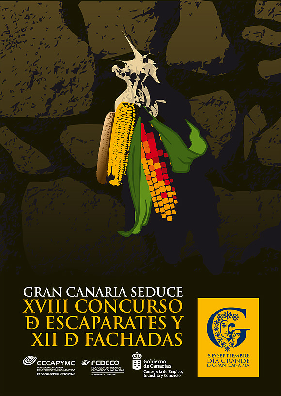 Fedeco-Cecapyme convocan el ya tradicional Concurso de Escaparates y Fachadas