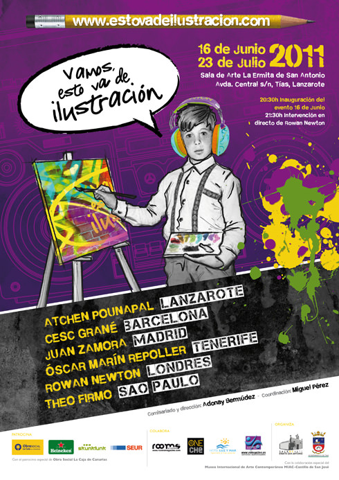 Vamos, esto va de ilustración