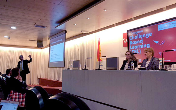 La Universidad Europea premia un trabajo publicitario de estudiantes de Canarias