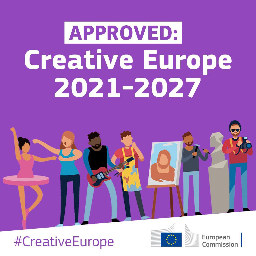 La Comisión Europea acoge con satisfacción el acuerdo político sobre el programa Europa Creativa