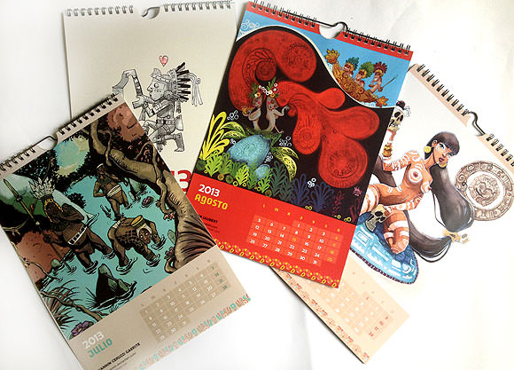 La exposición del Calendario Erótico Maya aterriza en la sala del Parque García Sanabria (SCTFE)