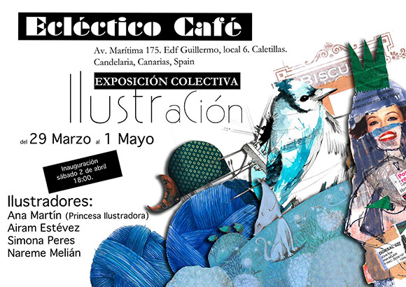 Exposición colectiva de ilustración