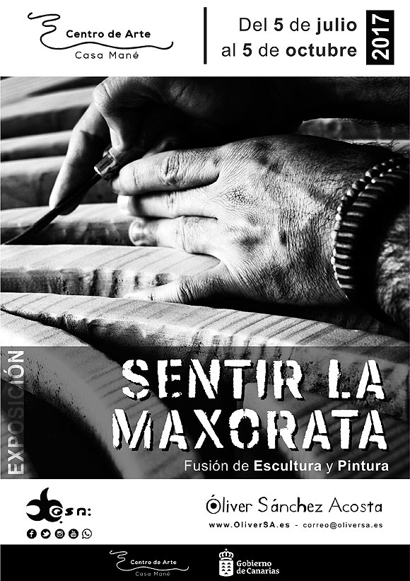 “Sentir la Maxorata” de Óliver Sánchez Acosta, se expone en Fuerteventura.