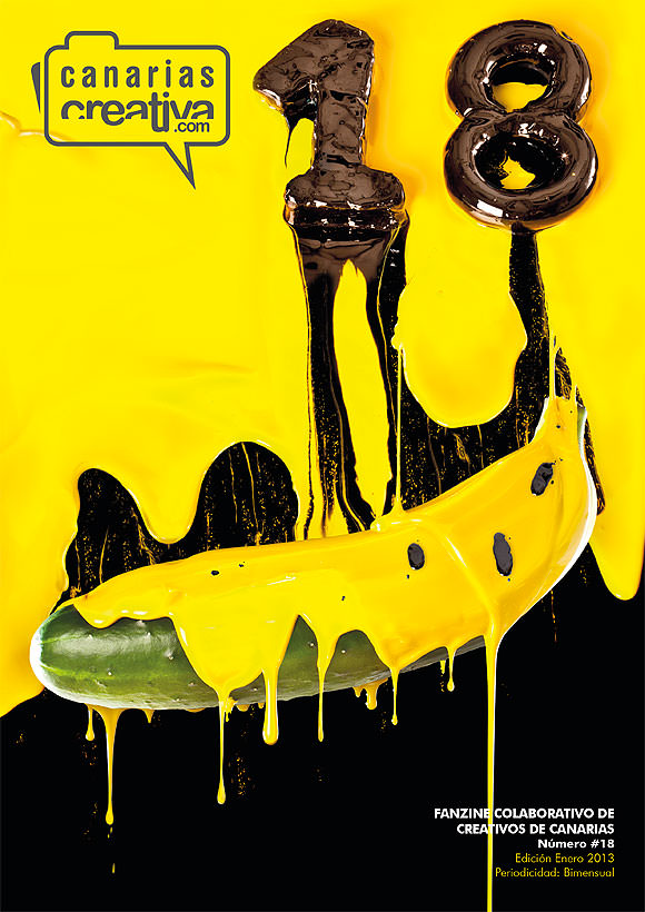 El fanzine #18 de CanariasCreativa ya está aqui.