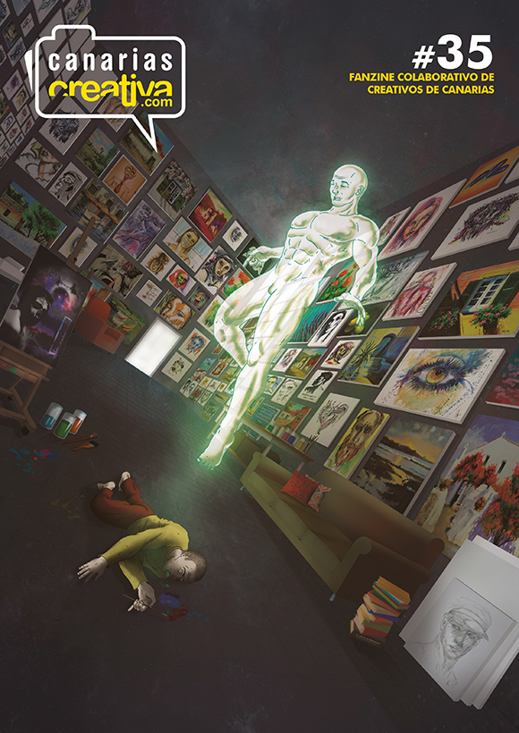 ¡¡El número 35 del fanzine CanariasCreativa.com ya está disponible para lectura!!