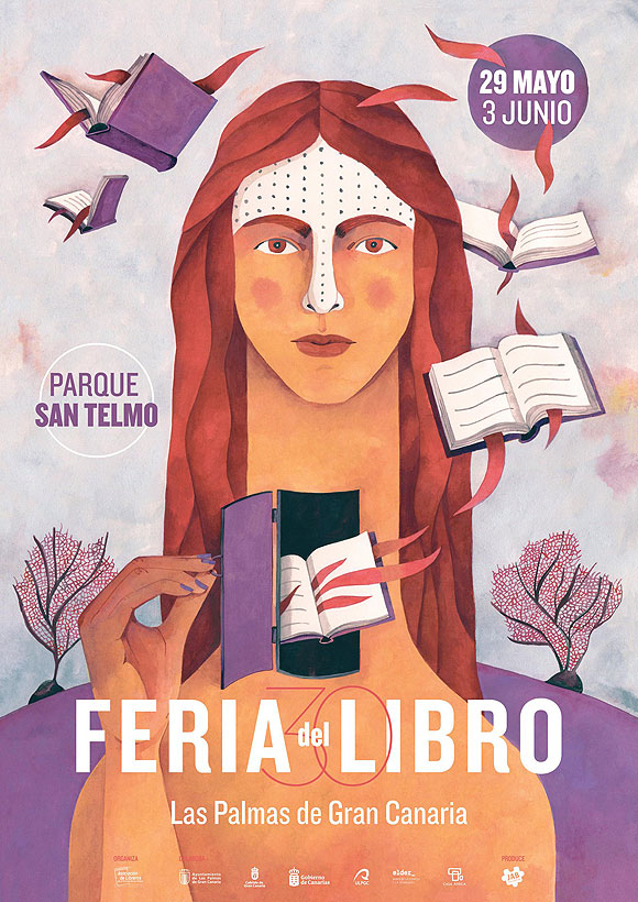 Presentada la programación de la XXX Feria del Libro de Las Palmas de Gran Canaria en la ULPGC.