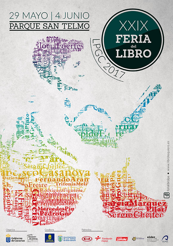 Laura Restrepo, Sergio Chejfec, Jorge Galán, Sami Tchak y Trifonia Melibea asisten a la edición más regional de la Feria del Libro de Las Palmas de Gran Canaria