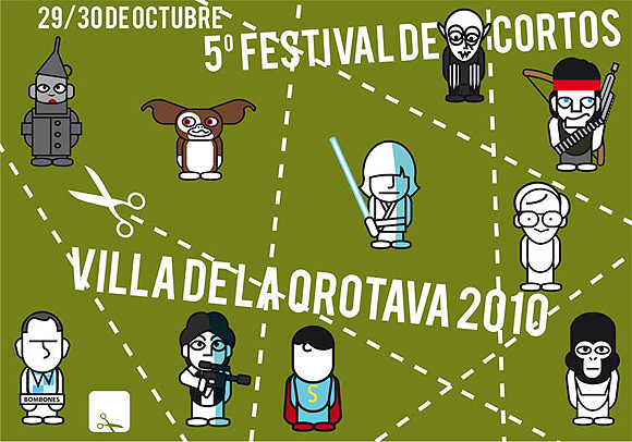 Llega el 5º Festival de Cortos Villa de la Orotava 2010