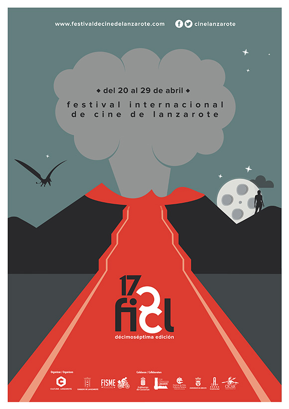 El 17 Festival Internacional de Cine de Lanzarote, del 20 al 29 de abril.