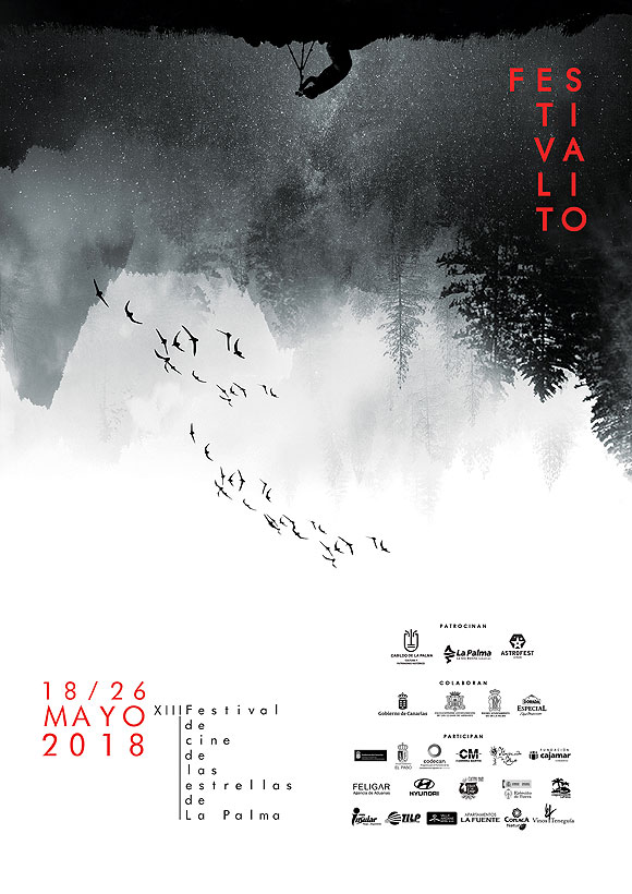 Del 18 al 26 de mayo vuelve el Festival de cine de las estrellas de La Palma