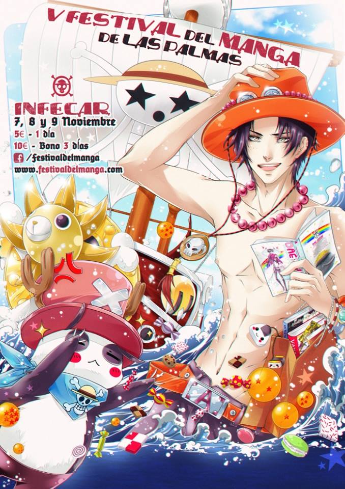 Este fin de semana vuelve el Festival del Manga de Las Palmas