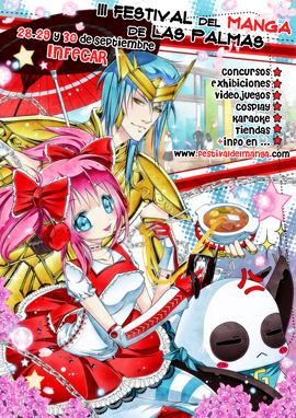 Llega el III Festival del Manga de Las Palmas