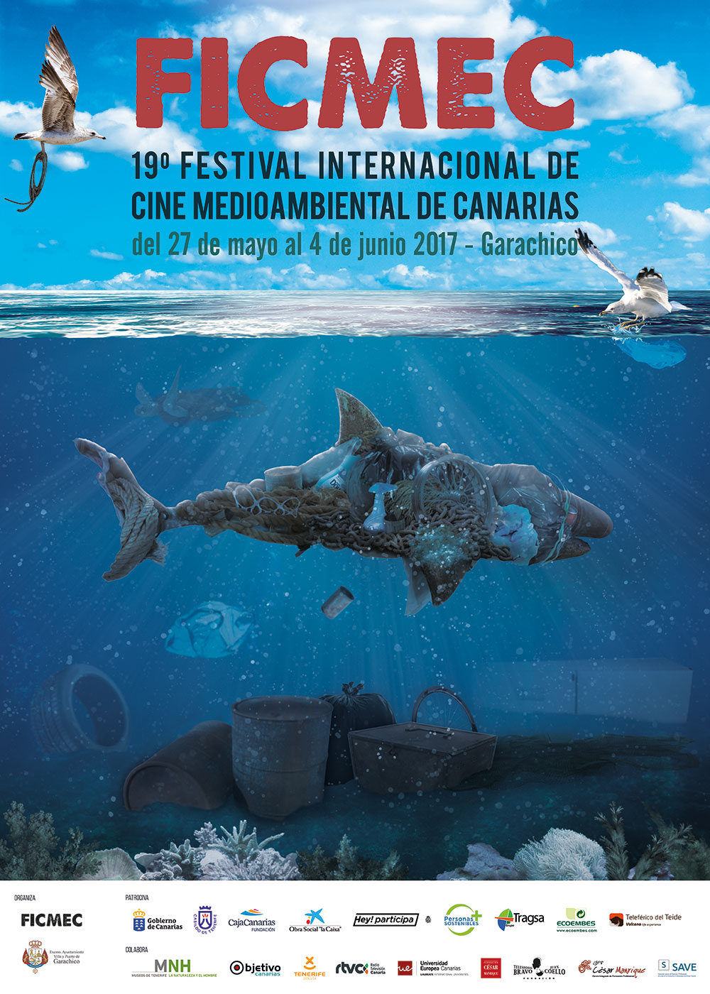 El Festival Internacional de Cine Medioambiental de Canarias (FICMEC) llega de nuevo a las islas.