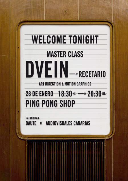 Ping Pong Shop acoge una masterclass de DVEIN