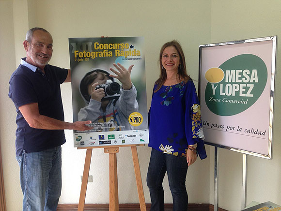 Llega el XII Concurso de Fotografía Rápida de la Zona Comercial Mesa y López (LPGC)