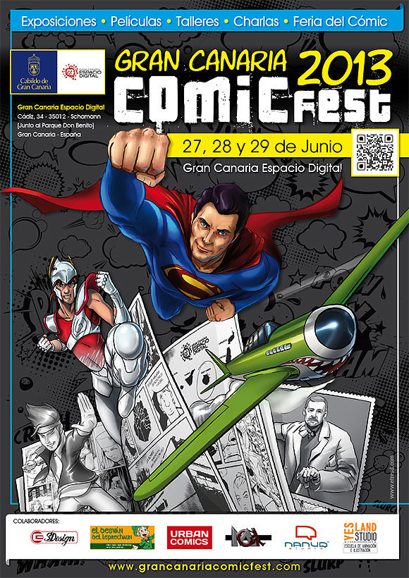 Llega Gran Canaria ComicFest 2013