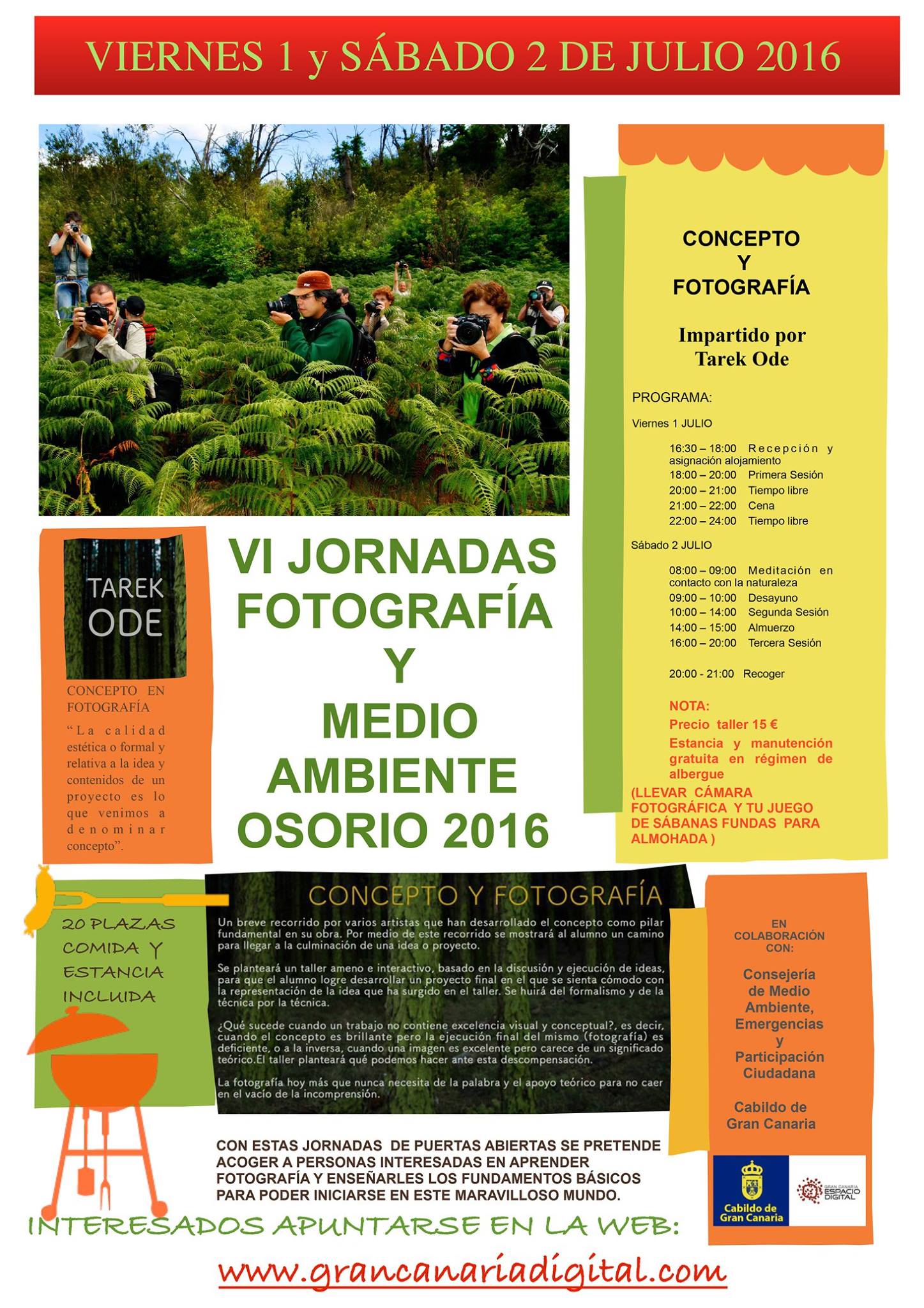 Jornadas fotográficas por el medio ambiente en Gran Canaria