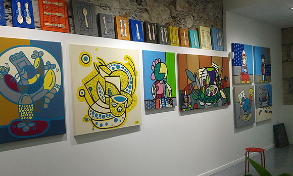 Expopurrí, 2009-2015. Una exposición de Glezcón