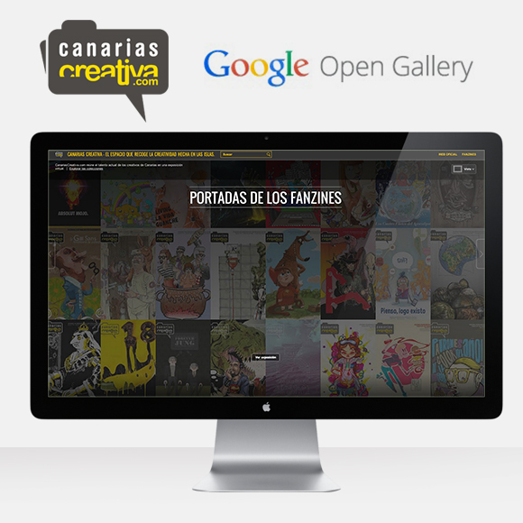 CanariasCreativa.com es seleccionada como ‘early user’ de lo más reciente del gigante de internet: Google Open Gallery