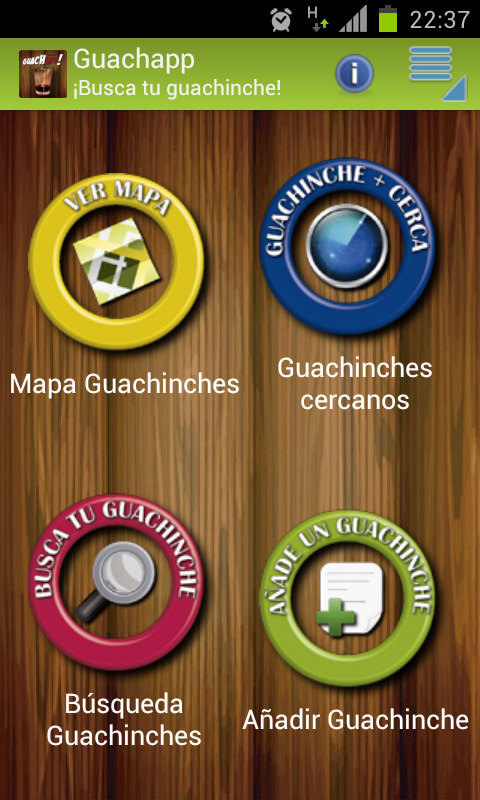 Guachapp! Encuentra Guachinches con tu móvil