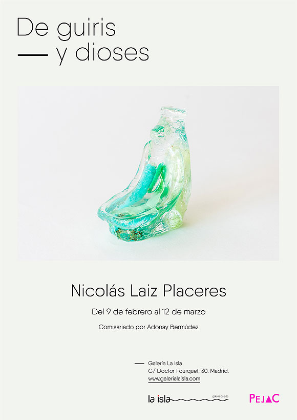 “De guiris y dioses” de Nicolás Laiz Placeres viaja a Galería La Isla (Madrid)