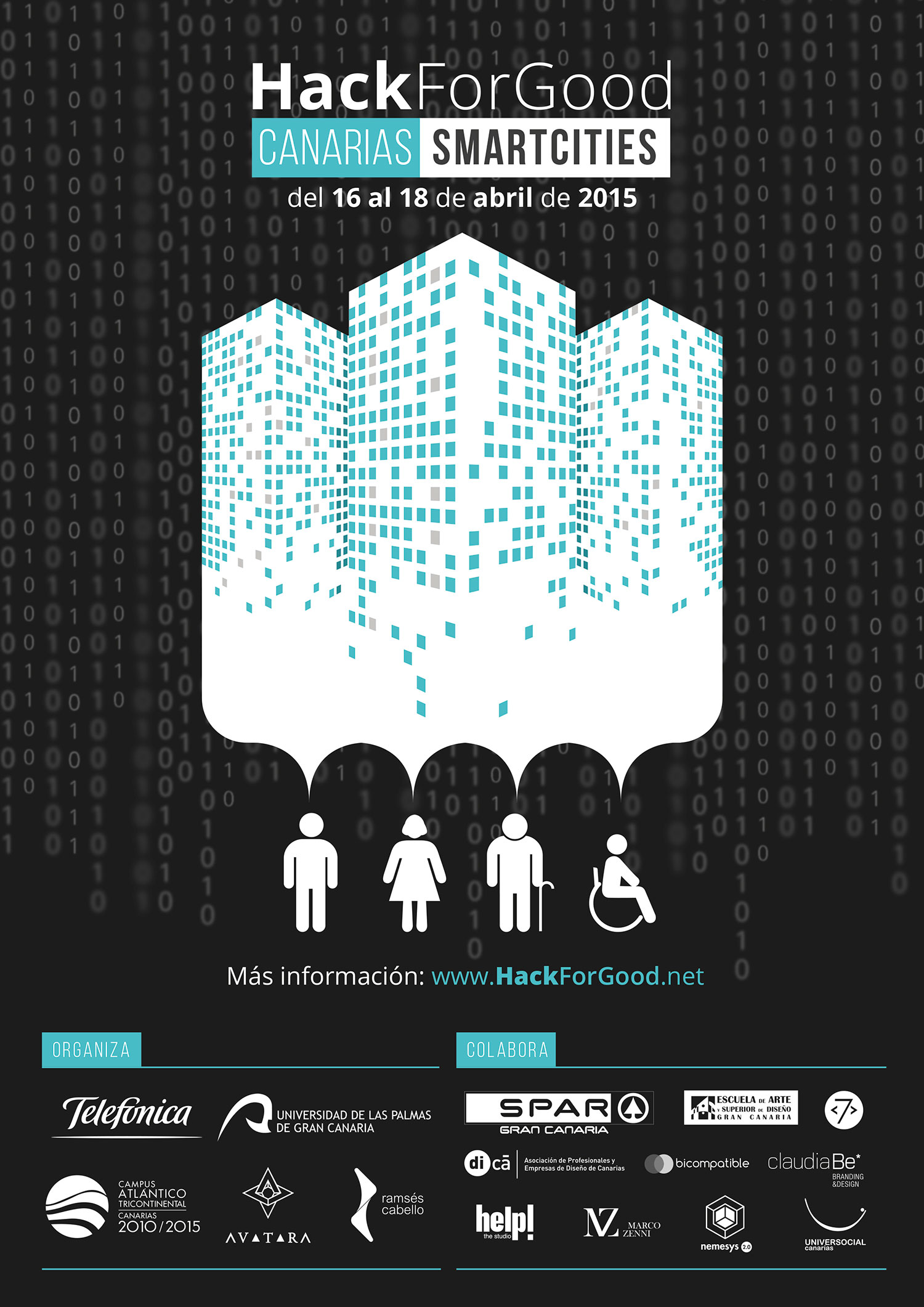 HackForGood Canarias inicia mañana su andadura de tres días con unas jornadas abiertas de innovación social.