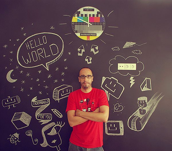 #H4G HackForGood LPGC / Mentores de diseño: Sergio Sánchez