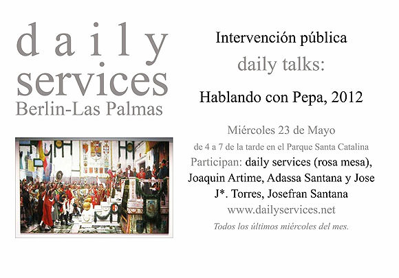 Hablando con Pepa 2012