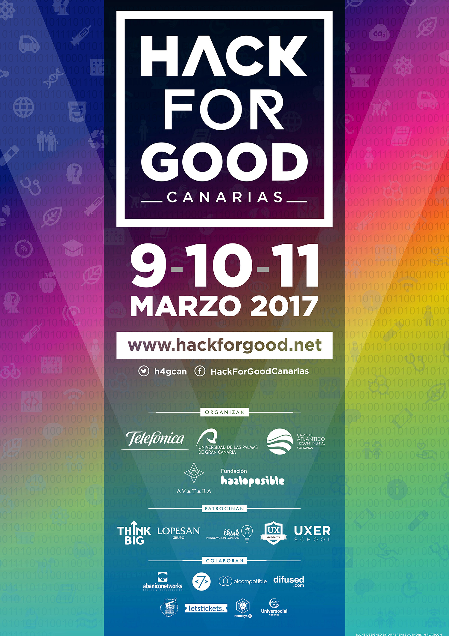 HackForGood alcanza su 5ª edición estrenando su nueva sede virtual para enviar propuestas desde cualquier lugar