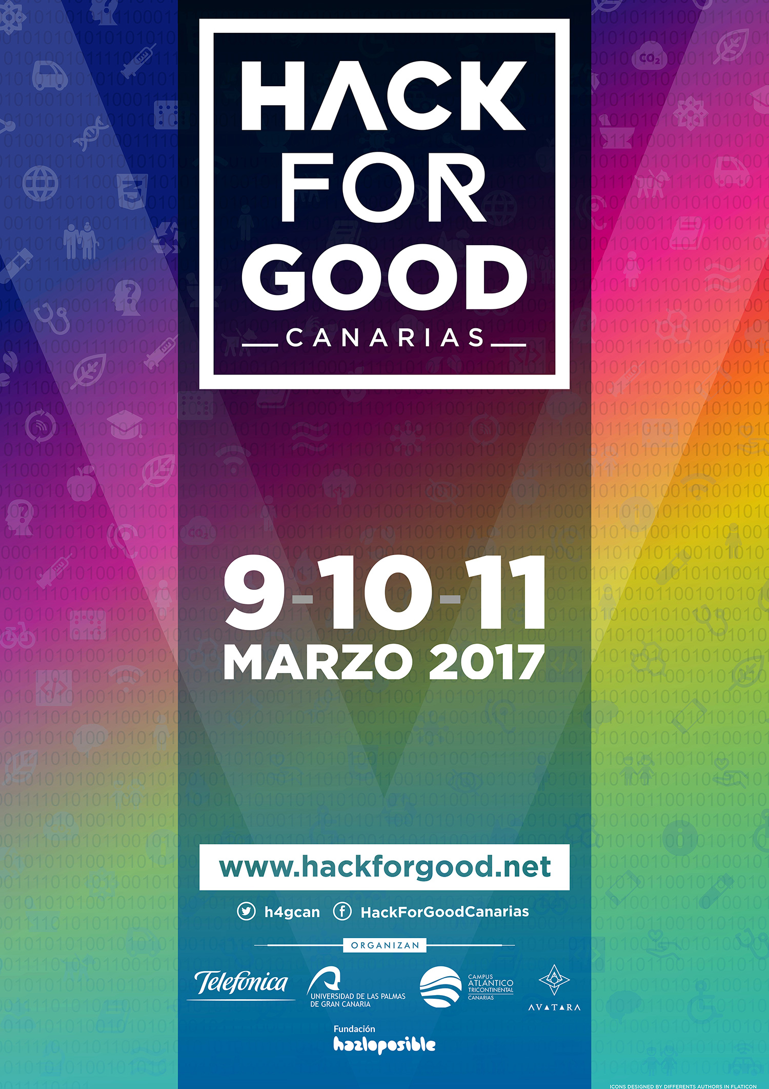 La ULPGC acoge, por quinto año consecutivo, el HackForGood Canarias en busca de soluciones tecnológicas que ayuden a mejorar el mundo