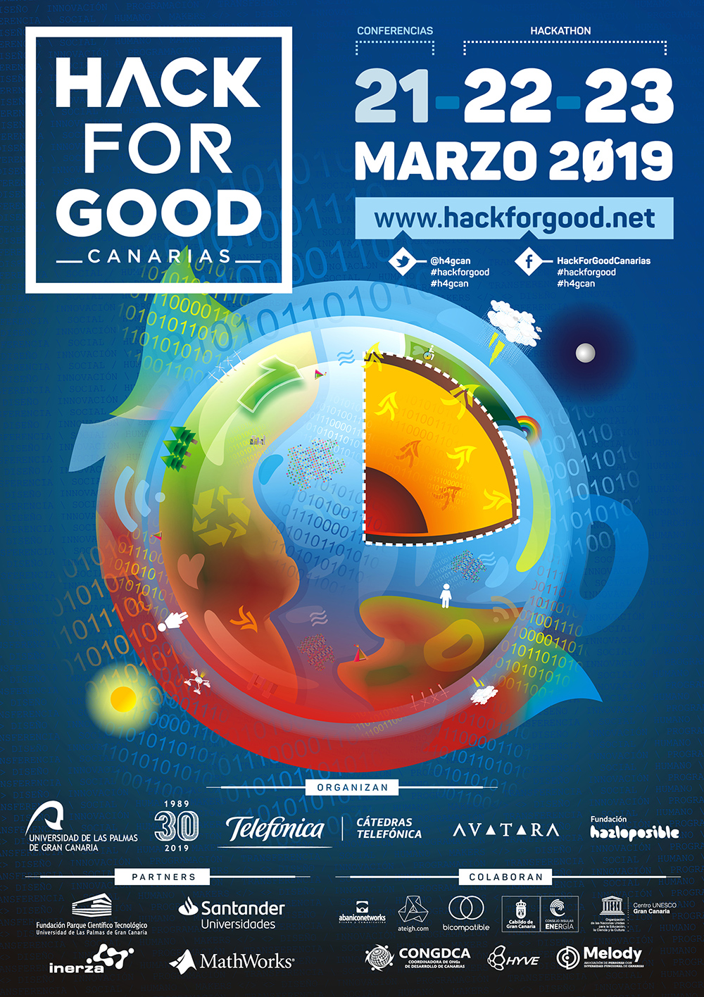 La ULPGC celebra, por séptimo año consecutivo, el hackathon de innovación social HackForGood Canarias